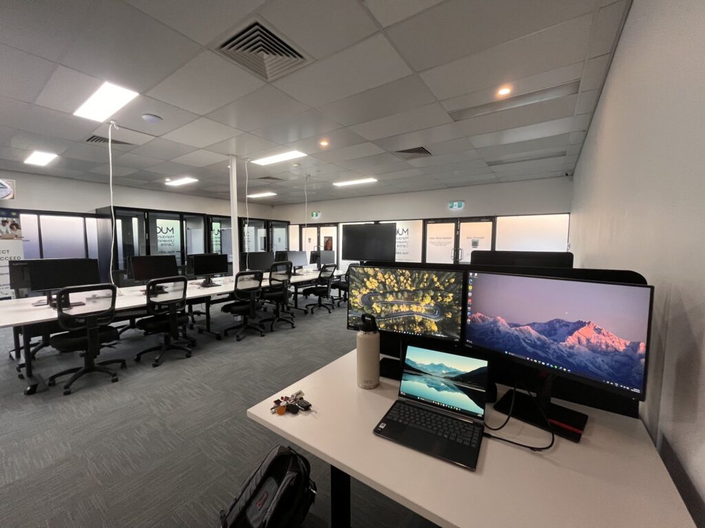 Photo of MUC interior (courtesy of Sheridan Cocks)